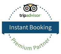 Trip Advisor Premium Partner Logo White Green