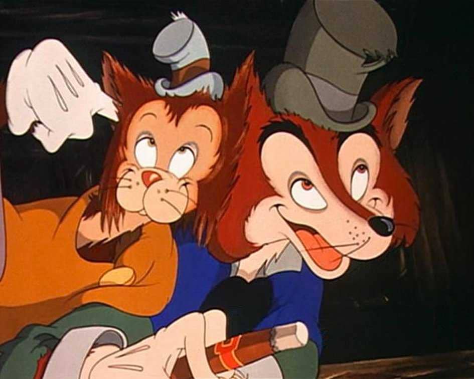 Gatto E La Volpe